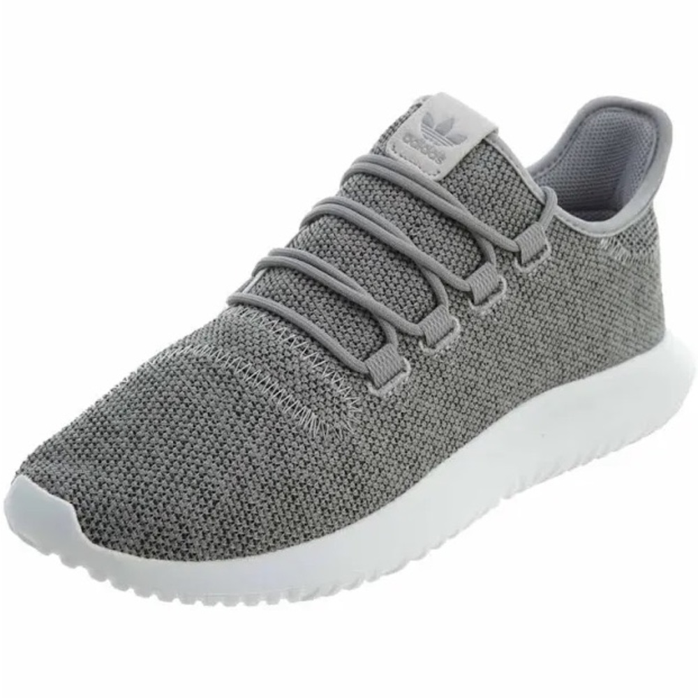 Adidas Women’s Tubular Shadow Flyknit Runners in grey